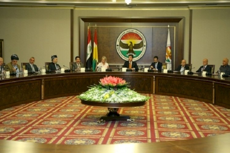 Kürdistan Bölgesi siyasi partileri seçim gündemiyle bir araya geliyor ...