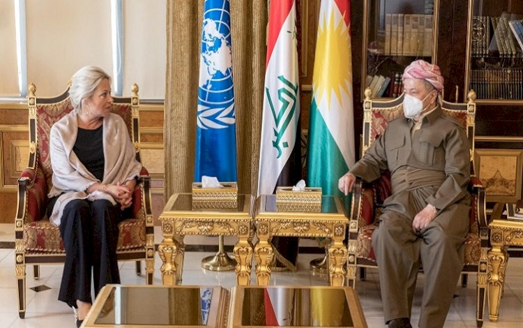 Başkan Barzani: Kürdistan'da parlamento seçimleri bir an önce yapılmalı