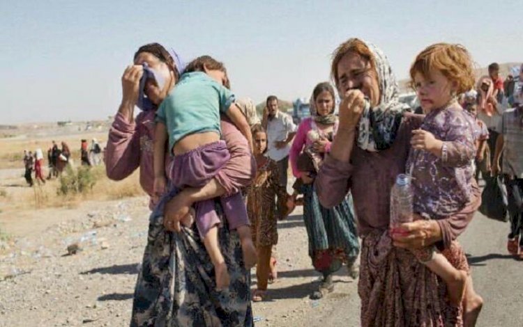 Bugün 'Ezidi Soykırımı'nın 8. yıldönümü
