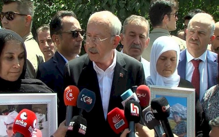 Kılıçdaroğlu Roboski'de: Bu olayı aydınlatacağıma söz veriyorum