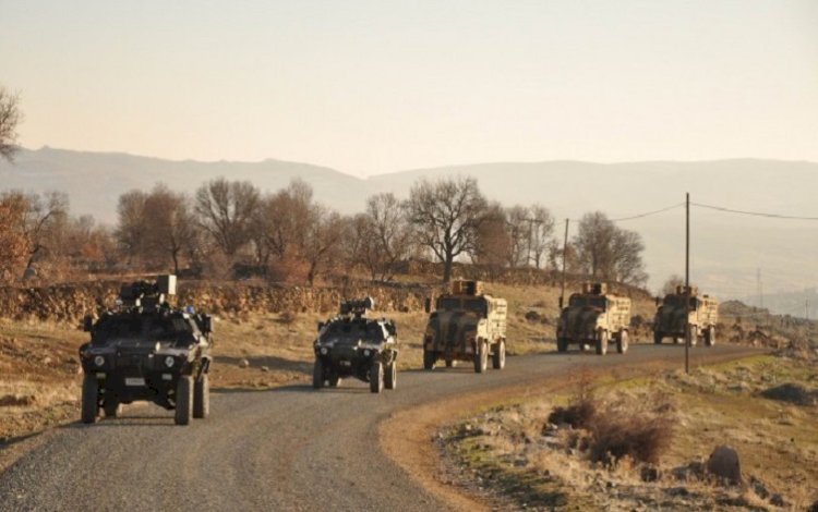 Hakkari’de askeri operasyon başlatıldı