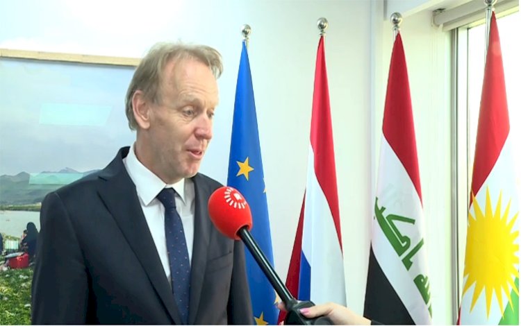 Hollandalı diplomat: Kürtler benim ailem; onları özleyeceğim