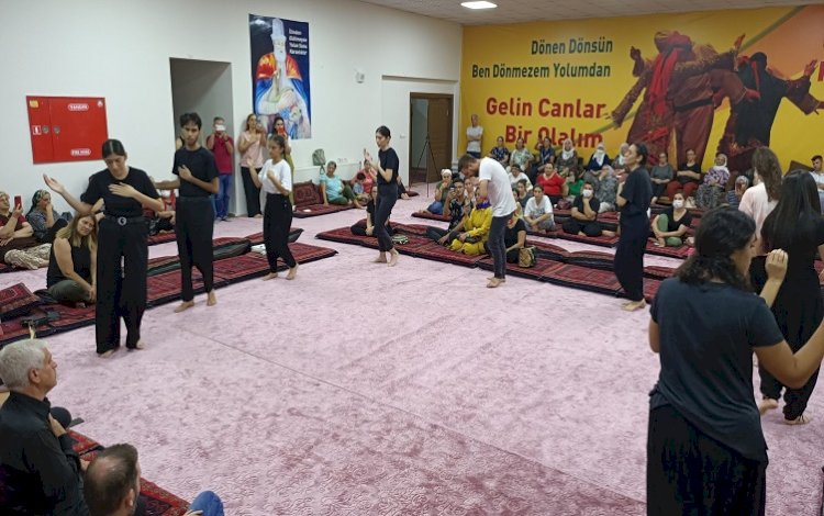 Diyarbakır'da Muharrem cemi yapıldı