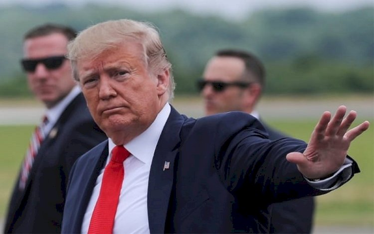 FBI, Trump'ın evine baskın düzenledi