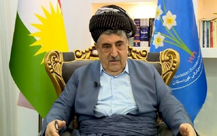 KSDP lideri: Irak’taki siyasi duruma tek çözüm konfederasyondur