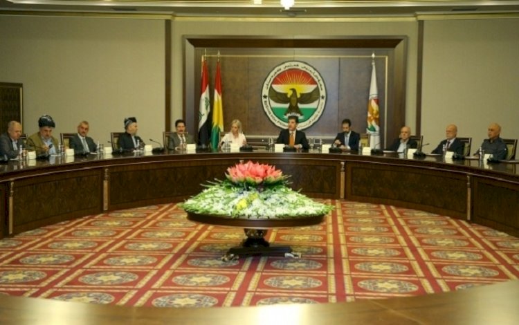 Kürdistan Bölgesi siyasi partileri seçim gündemiyle bir araya geliyor