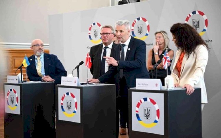 26 ülkeden Ukrayna’ya 1,55 milyar dolarlık askeri yardım sözü