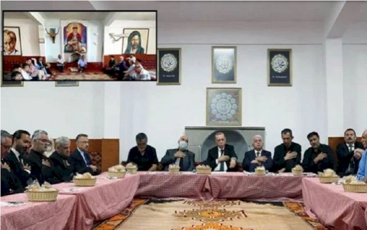Alevi örgütlerinden, Erdoğan’a: Samimi Bulmuyoruz!