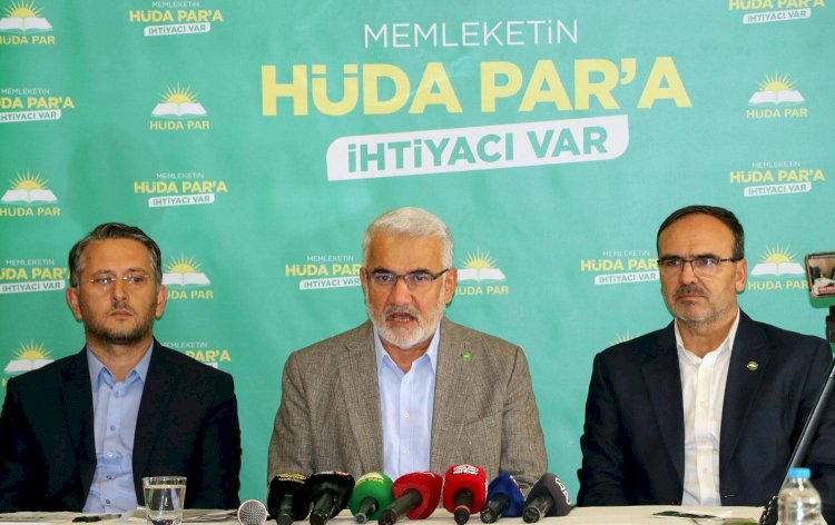 HÜDA PAR'dan 'ittifak' açıklaması