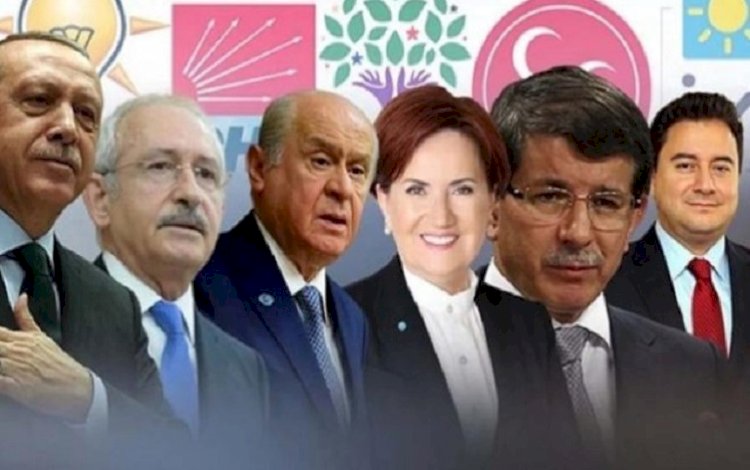 Son seçim anketi yayımlandı: Birinci parti değişti