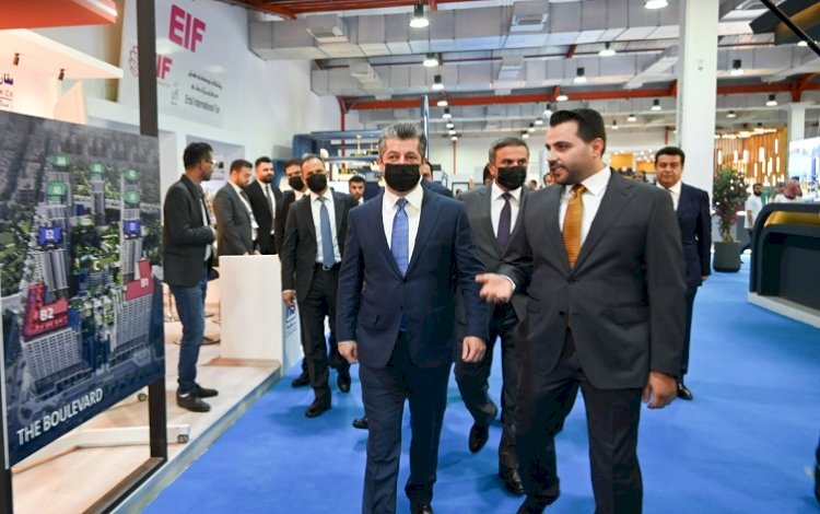 3. Erbil Uluslararası Yatırım ve Gayrimenkul Fuarı başladı