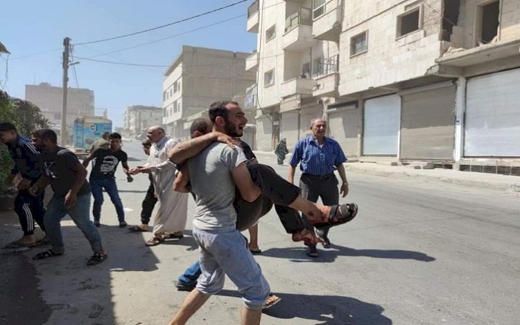 El Bab’da pazar yerine saldırı: 14 ölü, 38 yaralı