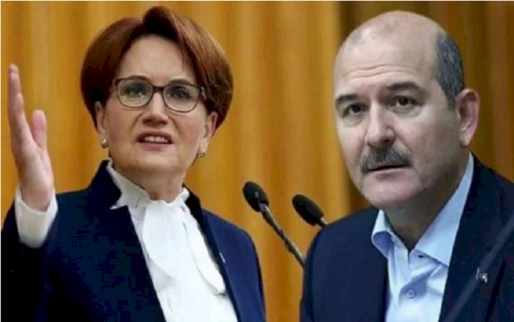 Soylu'nun 'Kandil ile evrak imzaladı’ iddialarına Akşener’den yanıt