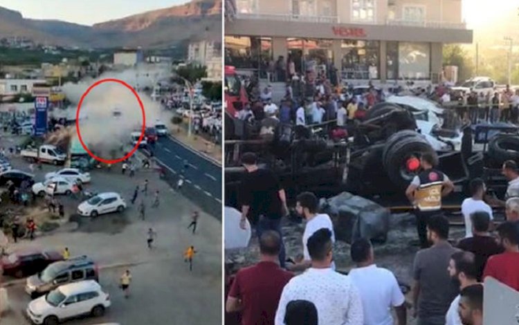 HDP Mardin'deki faciada Cengiz Holding'i işaret etti, yanıt geldi