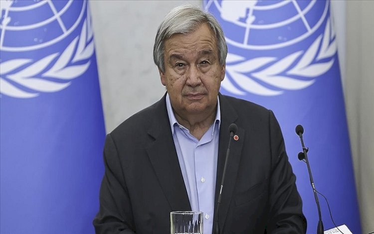 Guterres'ten nükleer silah açıklaması