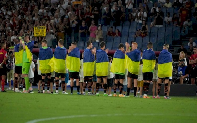 Ukrayna'da futbol sezonu savaşın gölgesinde başladı