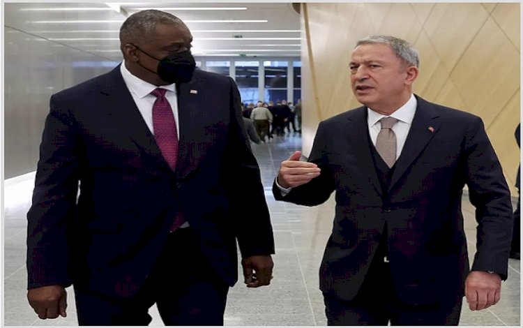 Pentagon: Austin ve Akar Suriye konusu ele aldı