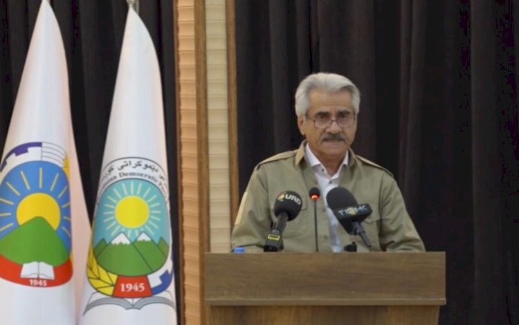 KDP-İ’den ‘İran ile masaya oturma’ açıklaması