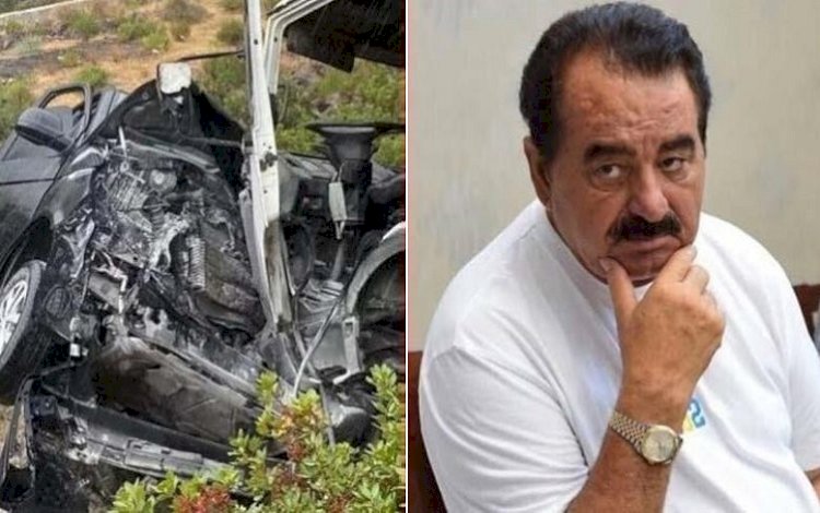 İbrahim Tatlıses trafik kazası geçirdi