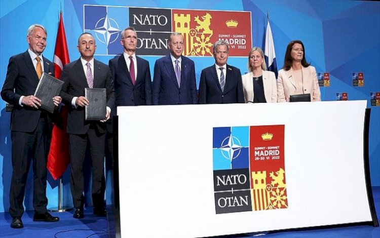 Türkiye, İsveç ve Finlandiya arasında kritik toplantı gerçekleşecek