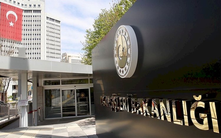 Türkiye Dışişleri Bakanlığı'ndan Macron'un sözlerine tepki