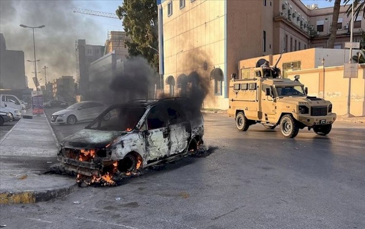 Libya'da çatışmalar yeniden başladı, çok sayıda ölü var