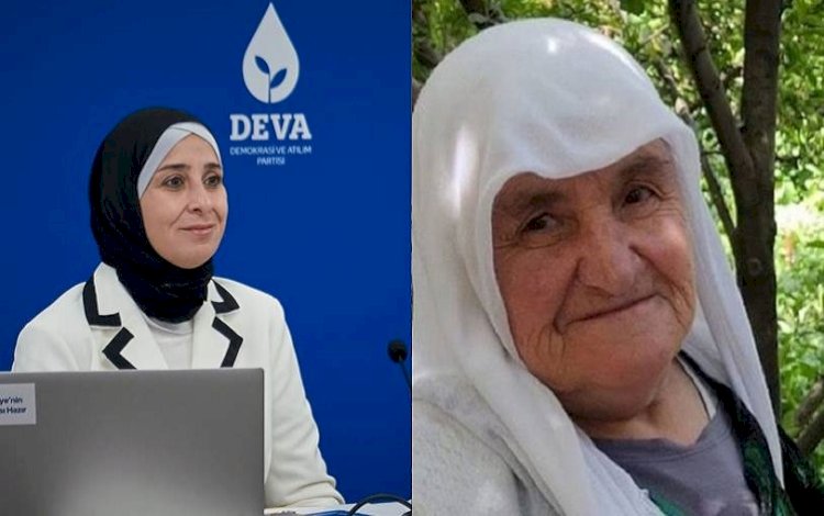 DEVA Partisi’nden Adalet Bakanlığı’na ‘Makbule Özer’ tepkisi