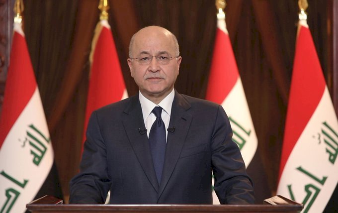 Irak Cumhurbaşkanı, ülkenin krizden çıkması için erken seçim çağrısı yaptı