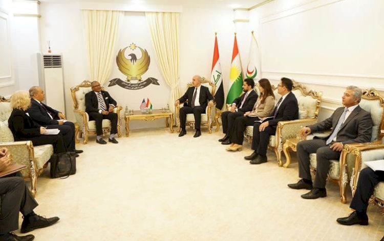 ABD'nin Erbil konsolosu:  Petrol anlaşmalarına uyulmalı