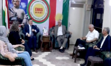 ENKS ile ABD'lnin yeni Suriye temsilcisi arasında görüşme