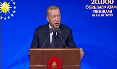 Erdoğan’dan öğretmenlere: Çapulcu musunuz? Bırakın boykotu moykotu