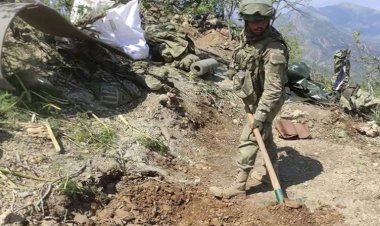 MSB: Patlama sonucu 1 asker hayatını kaybetti