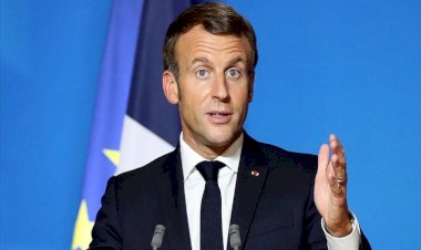 Macron: Uzun bir savaşa hazırlıklı olmalıyız
