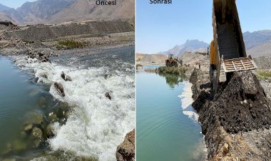 İran, Kürdistan Bölgesi’ne akan nehrin suyunu kesti