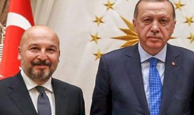 Erdoğan, danışmanı Serkan Taranoğlu'nu görevden aldı