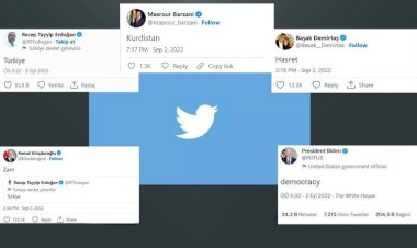 Başbakan Barzani de Twitter’daki 'tek kelime akımı'na katıldı