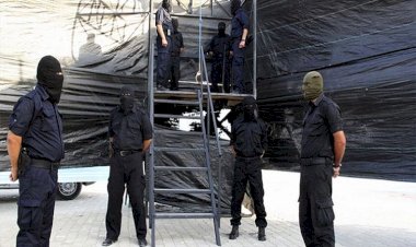 Hamas 5 Filistinliyi idam etti