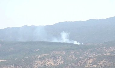 TSK’ya ait uçaklar Metina’yı bombaladı; bölgede yangın çıktı