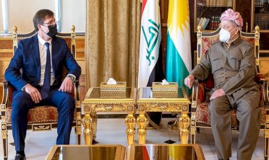 Başkan Barzani, Rusya’nın Erbil Başkonsolosu’yla görüştü