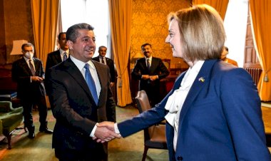 Başbakan Mesrur Barzani’den yeni İngiltere Başbakanı Truss’a tebrik