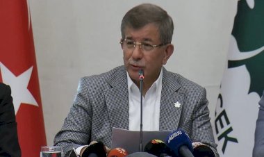 Davutoğlu: Adayın Alevi ya da Kürt olması asla sorun değil