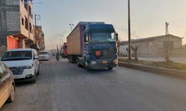 Uluslararası Koalisyon'dan Rojava’ya yeni bir askeri yardım konvoyu