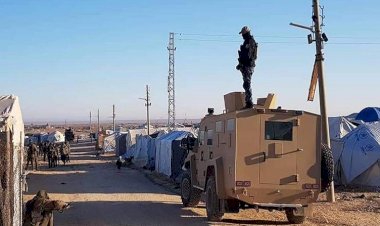 Hol Kampı’nda DSG’ye IŞİD saldırısı