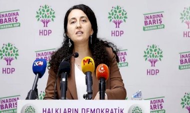HDP’den Akşener’e: Ülkeye vaat ettiğin tek şey 90’ların karanlığıdır