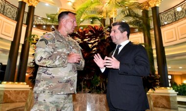 CENTCOM Komutanı’ndan Peşmerge Güçleri’ne övgü