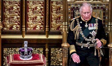 Prens Charles, İngiltere'nin yeni kralı oldu