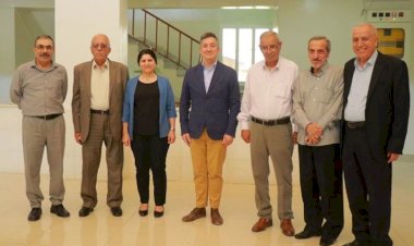 ABD’nin Rojava Temsilcisi, PYNK heyeti ile bir araya geldi