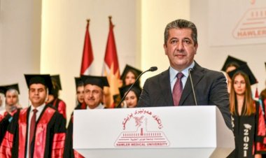 Başbakan Mesrur Barzani: Üniversitelerimizin düzeyleri yükseldi