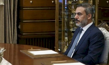 MİT Başkanı Hakan Fidan Bağdat'ta: Sünni lider ile bir araya geldi