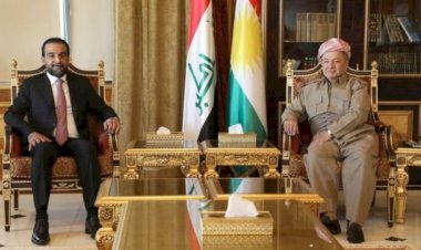 Başkan Barzani Halbusi ile 'erken seçimi' görüştü!